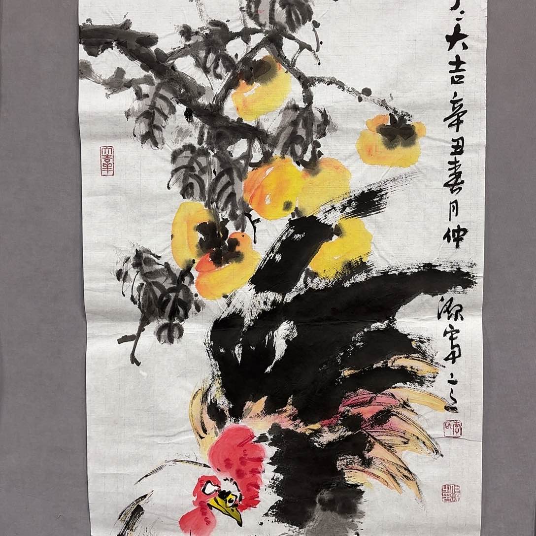 国画国画纯手绘作品请放心去藏