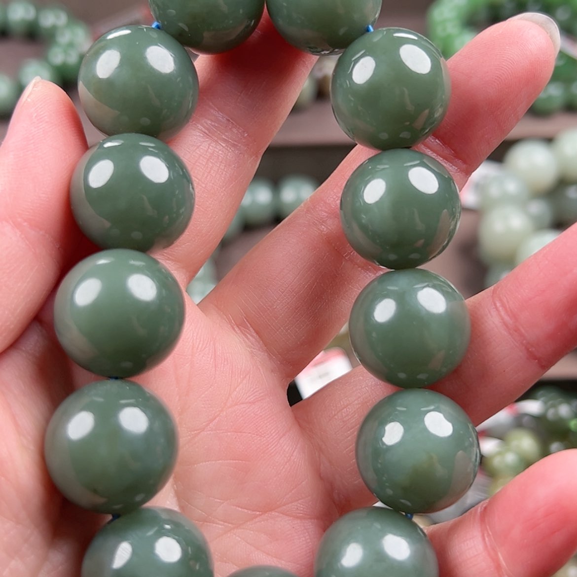 【闪购商品】和田玉未镶嵌颈饰