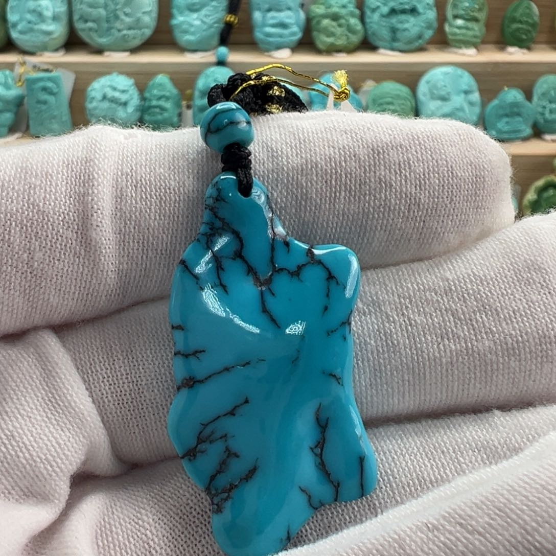 未镶嵌绿松石随形 19.4mm