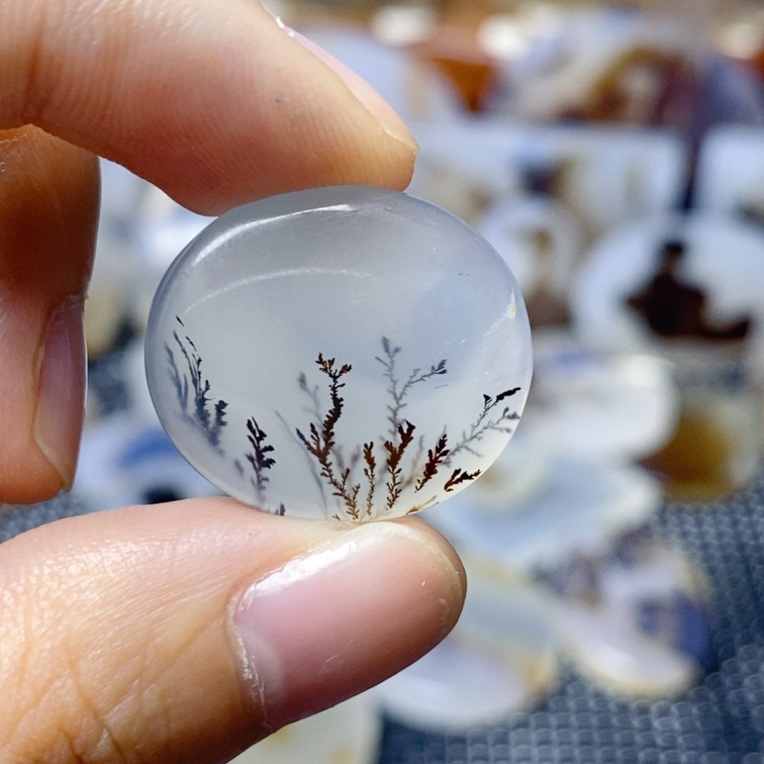 玛瑙/玉髓未镶嵌珠宝半成品