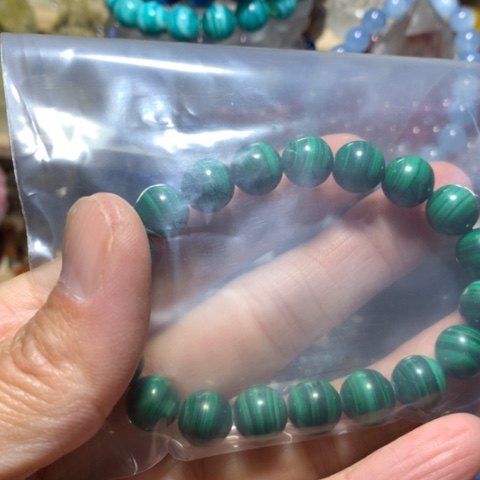 水晶佛珠未镶嵌b****力10mm手串