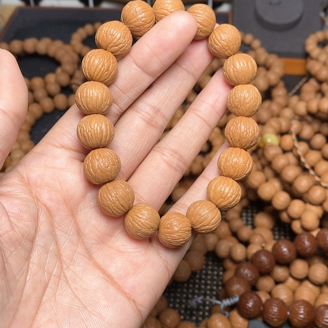 猴头核桃吊坠乔***爹凤羽1.45