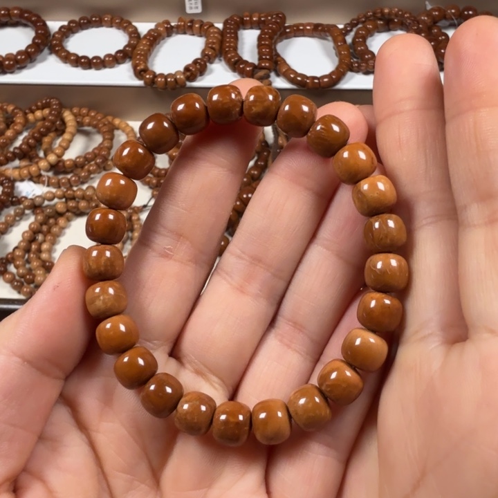 库克手串库克菩提8*9老型珠特价款