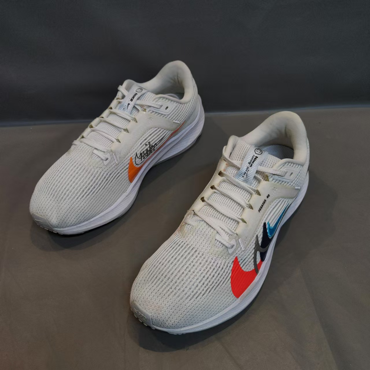 42码/93新/飞马40 马拉松 白彩/无原盒/跑步鞋/潮鞋/运动鞋