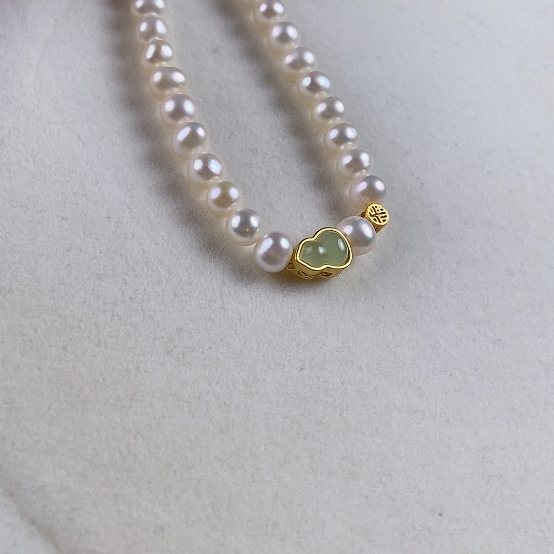 淡水珍珠手串未镶嵌