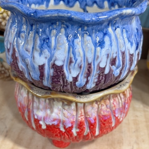 红陶口径不清楚问客服