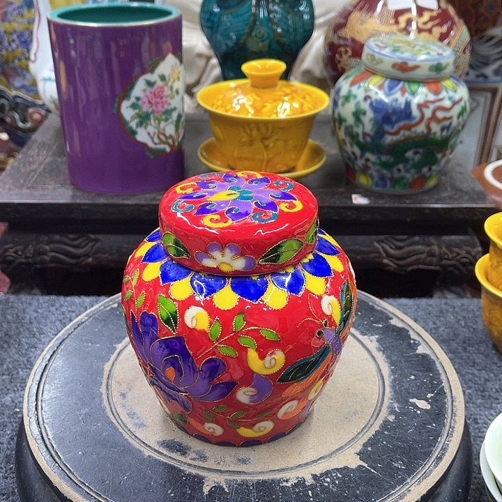 瓷器摆件工艺品有