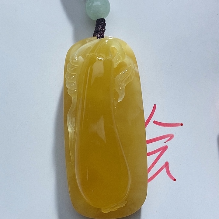 定制琥珀未镶嵌琥珀蜜蜡