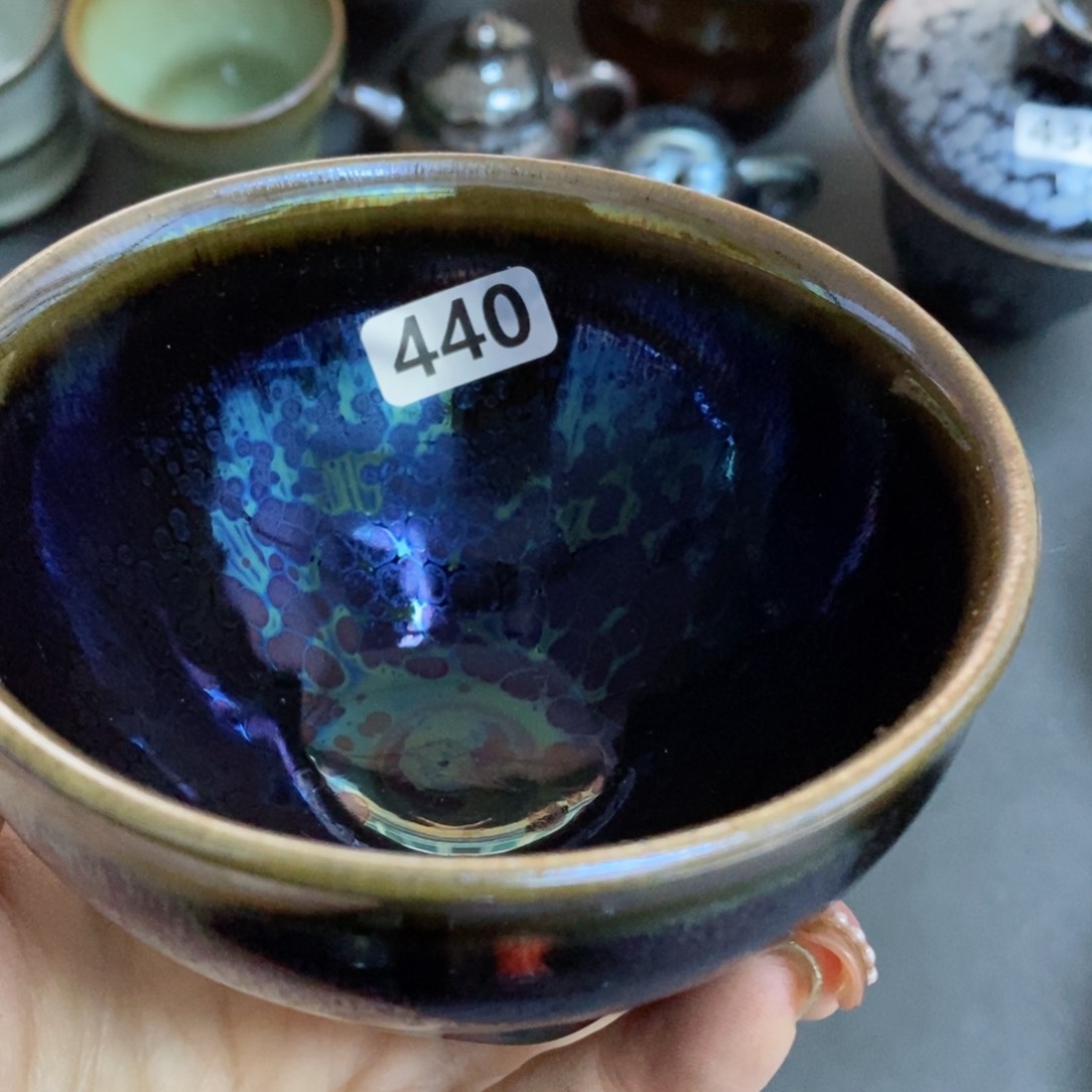 茶盏建窑建盏主人杯440