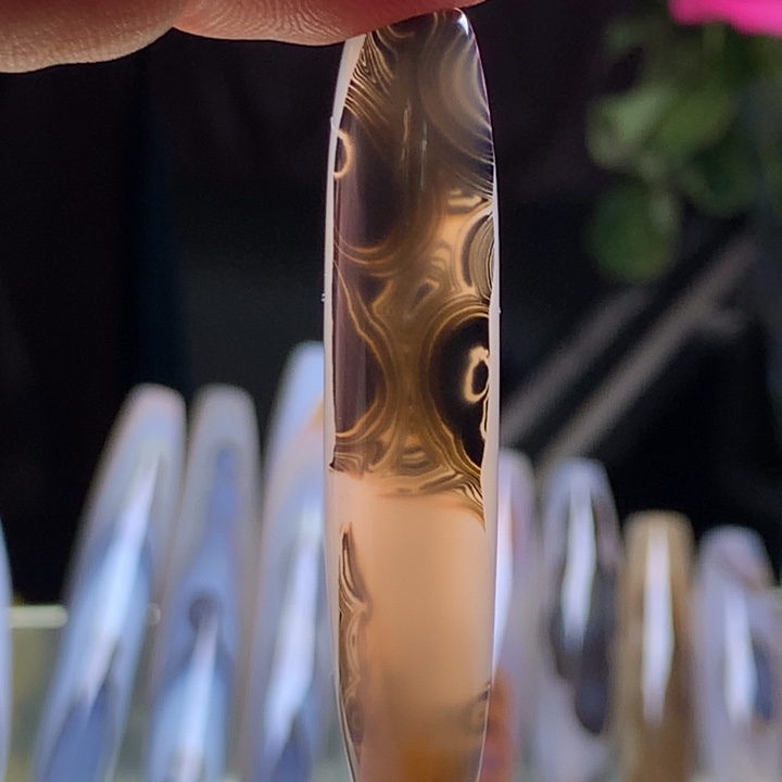 玛瑙/玉髓颈饰未镶嵌198