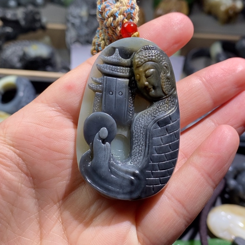 【闪购商品】和田玉挂件未镶嵌