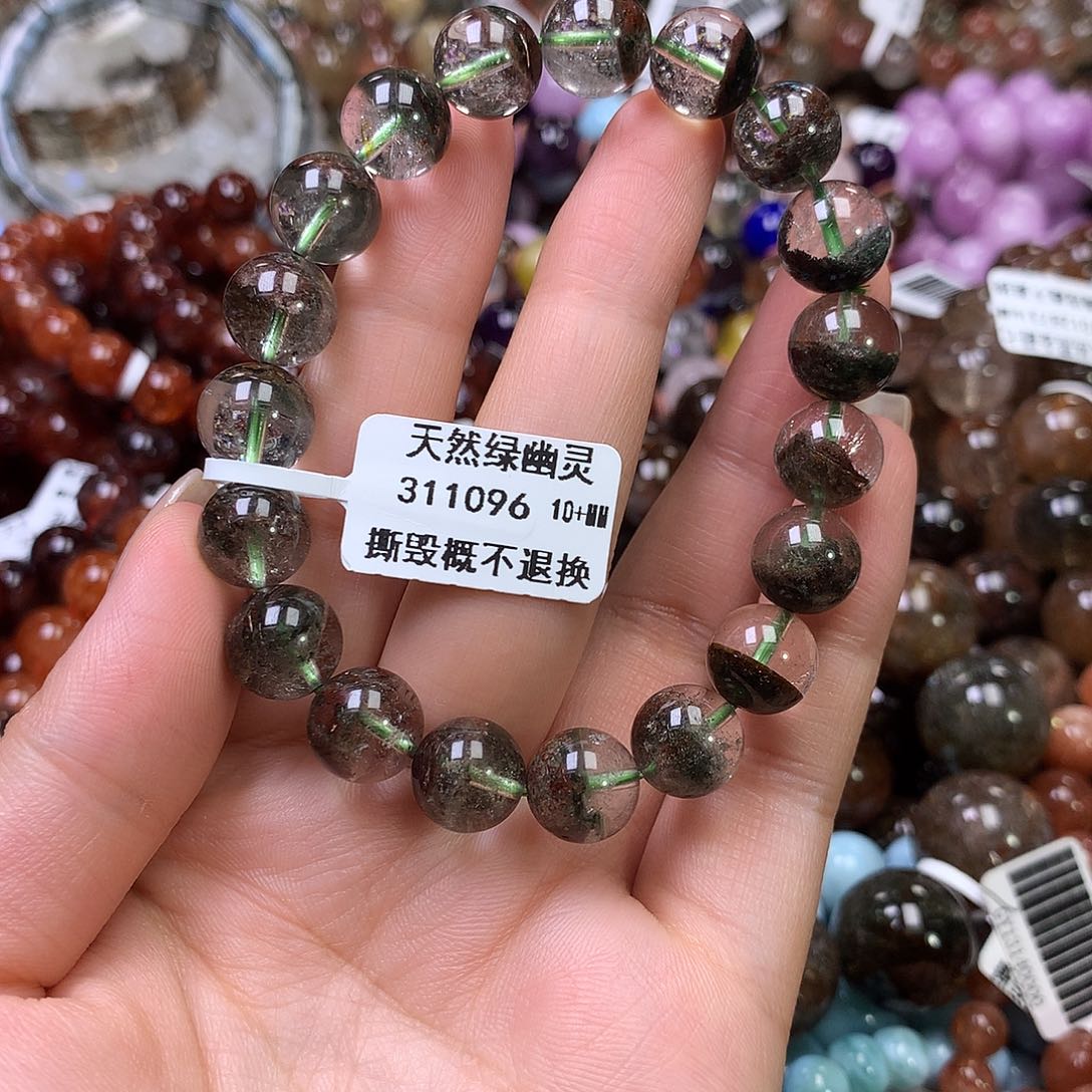 水晶手链未镶嵌，
