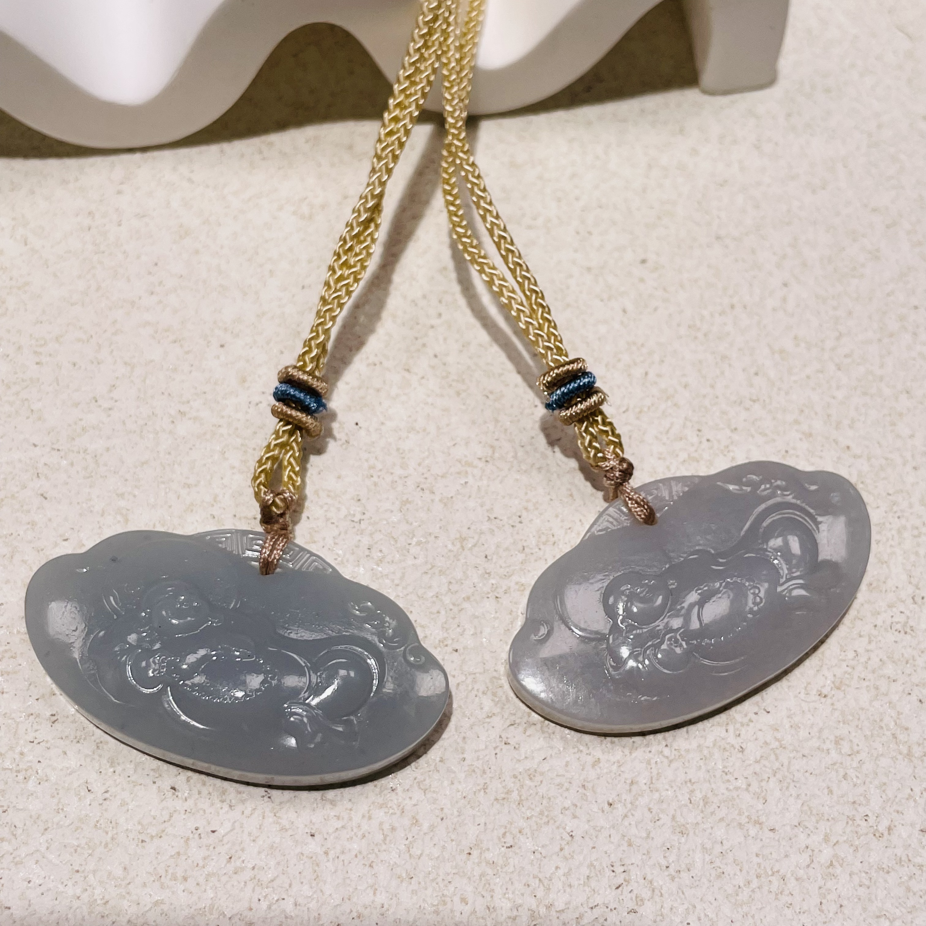 和田玉吊坠多样性发其一@k