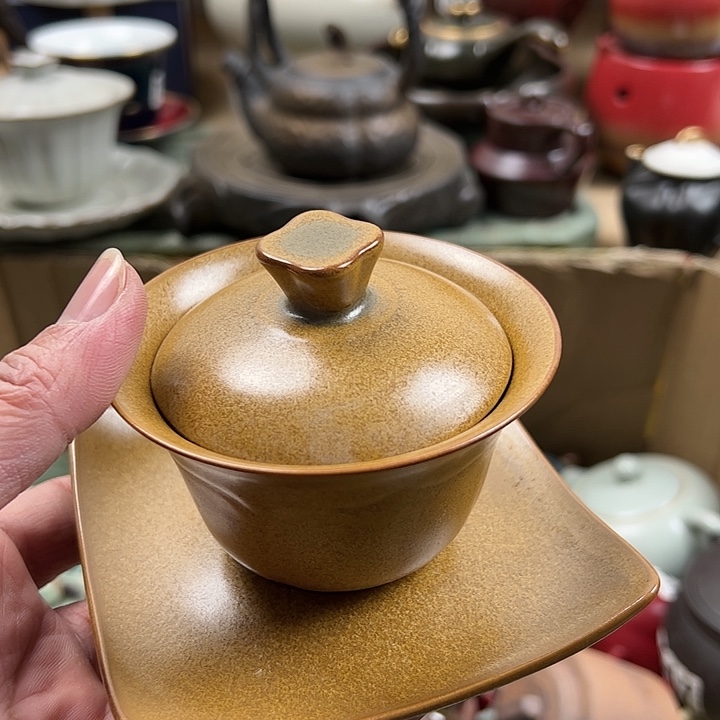 袁椿陶瓷茶具单品