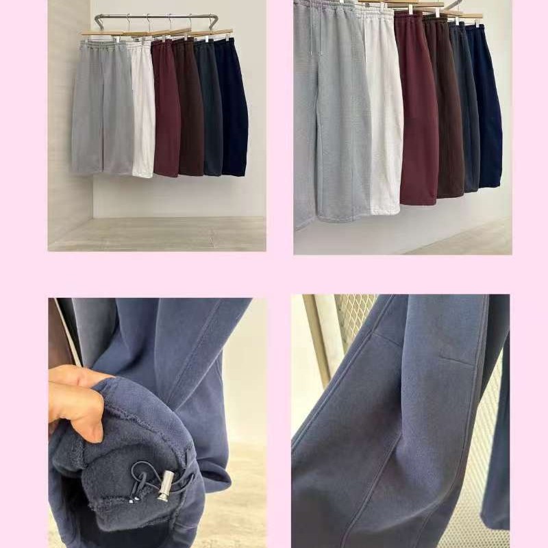 韩国东大门洋气百搭卫裤NO退换