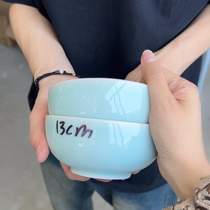 小米茶器龙泉青瓷