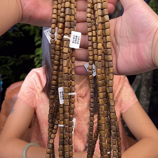 手串沉香白棋树心油0.6多样性发货1条