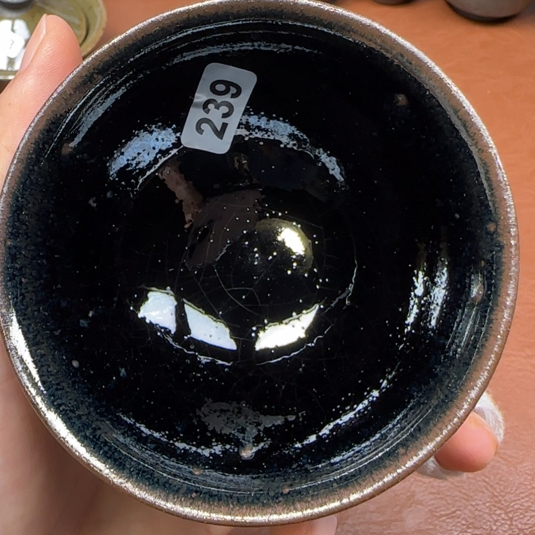 茶盏龙窑柴烧原矿原釉（微瑕）239