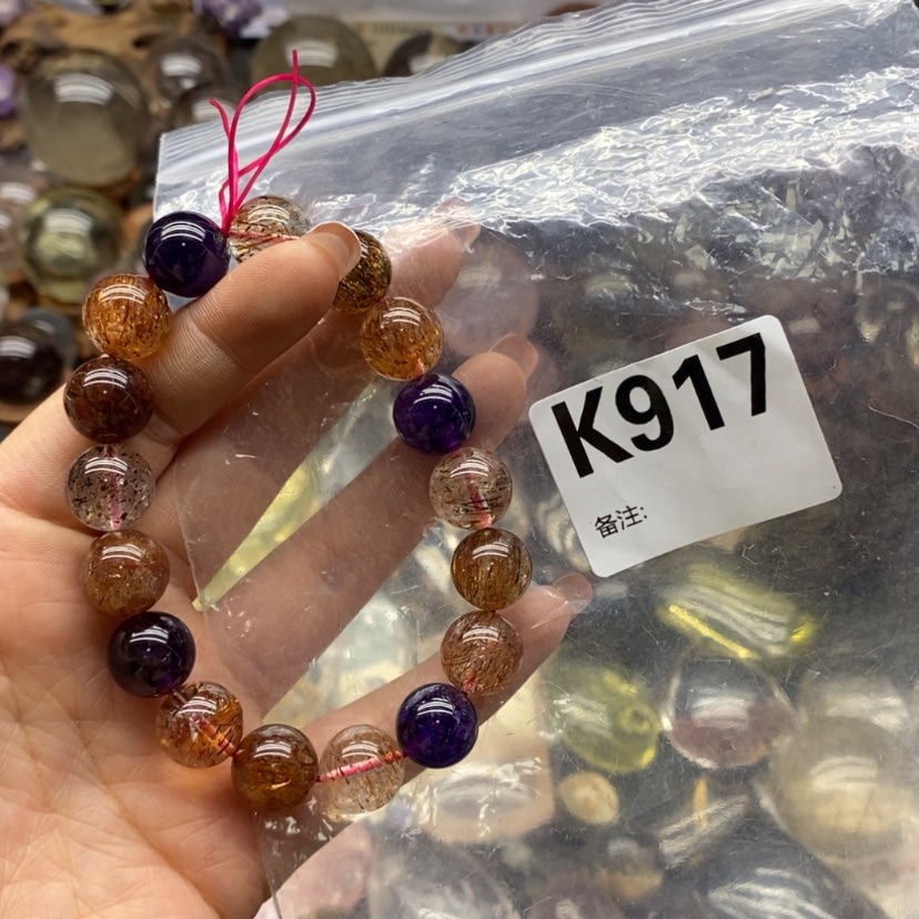 【闪购商品】水晶手链精品未镶嵌