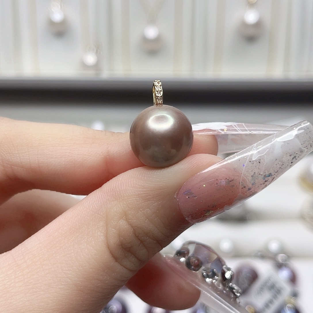 淡水珍珠颈饰未镶嵌