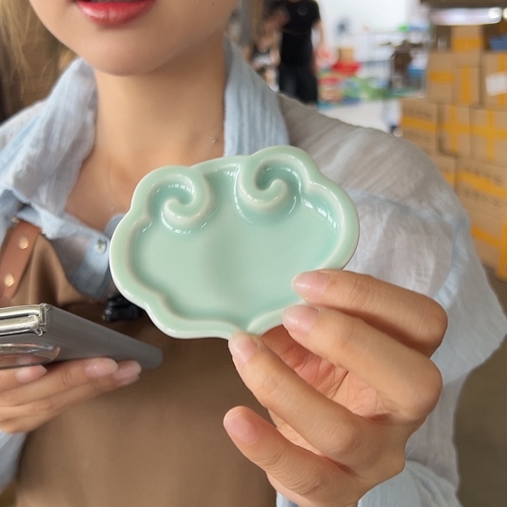 小米茶器龙泉青瓷