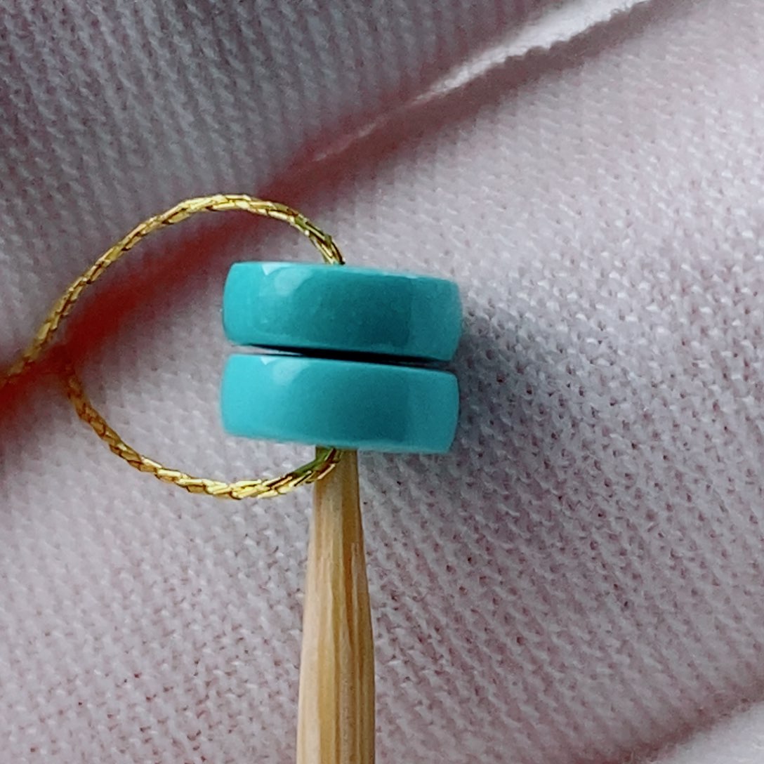 绿松石未镶嵌配饰