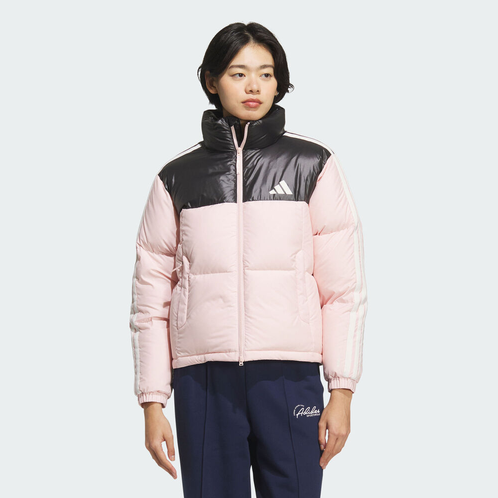 adidas/阿迪达斯女子W 3S PUFF D J运动休闲羽绒服KC2483