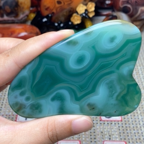 未镶嵌玛瑙/玉髓珠宝奇石