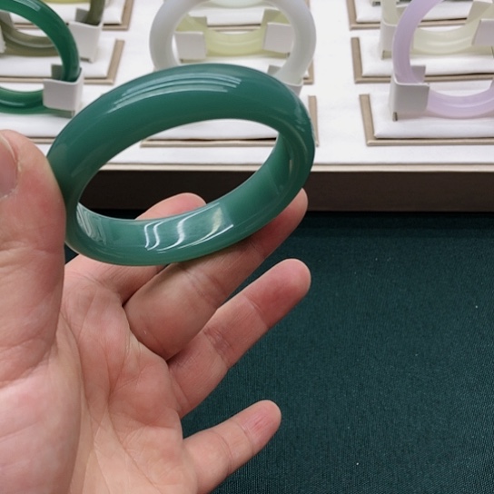 54.55圈口蓝色正圈