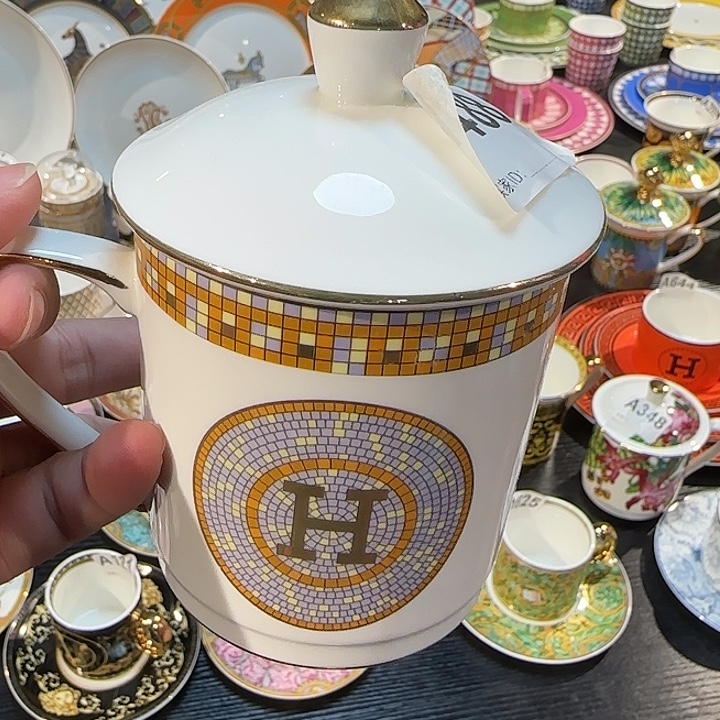 瓷片马克杯马克杯
