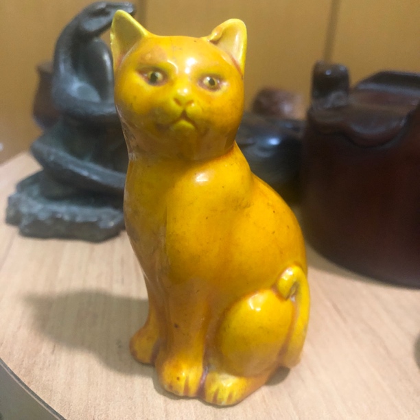 猫瓷摆件顺丰到付