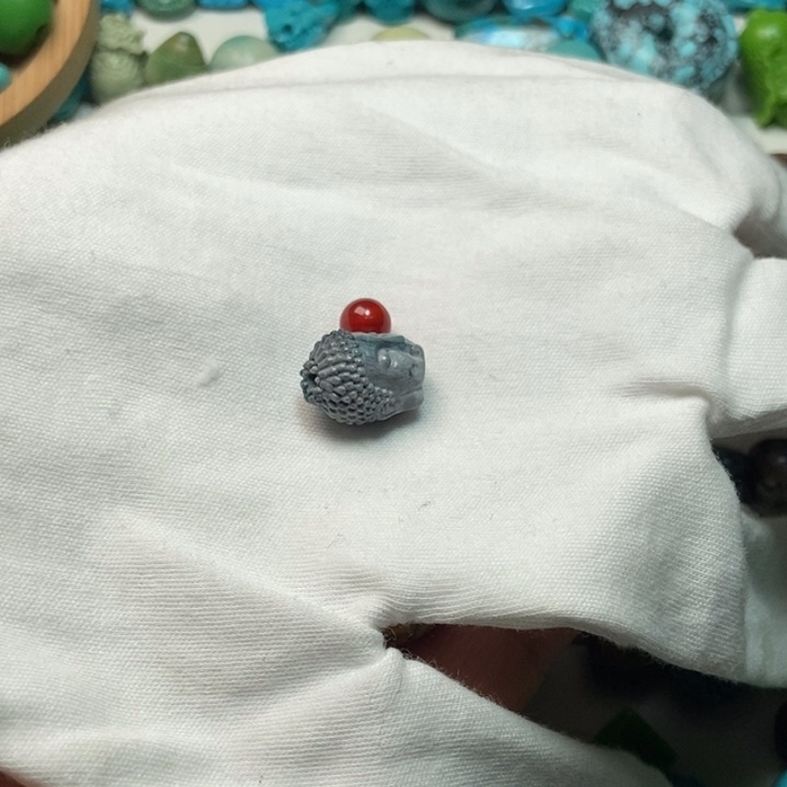 南红玛瑙未镶嵌颈饰