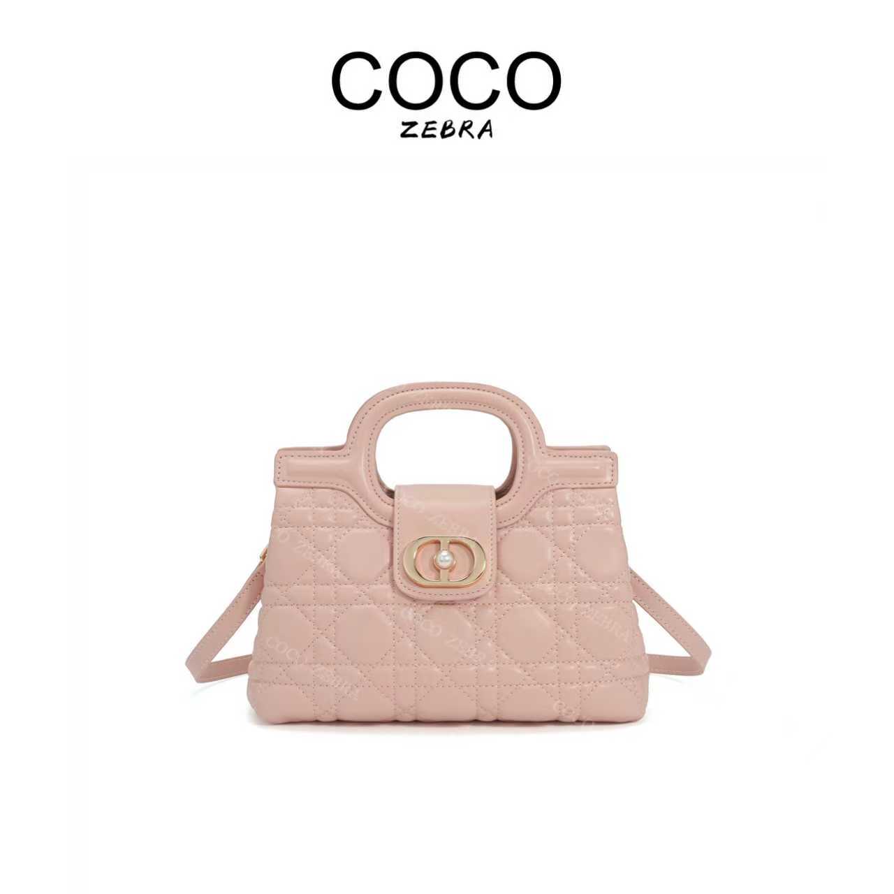 COCO ZEBRA MM999 新款时尚气质女士单肩手提斜挎包百搭