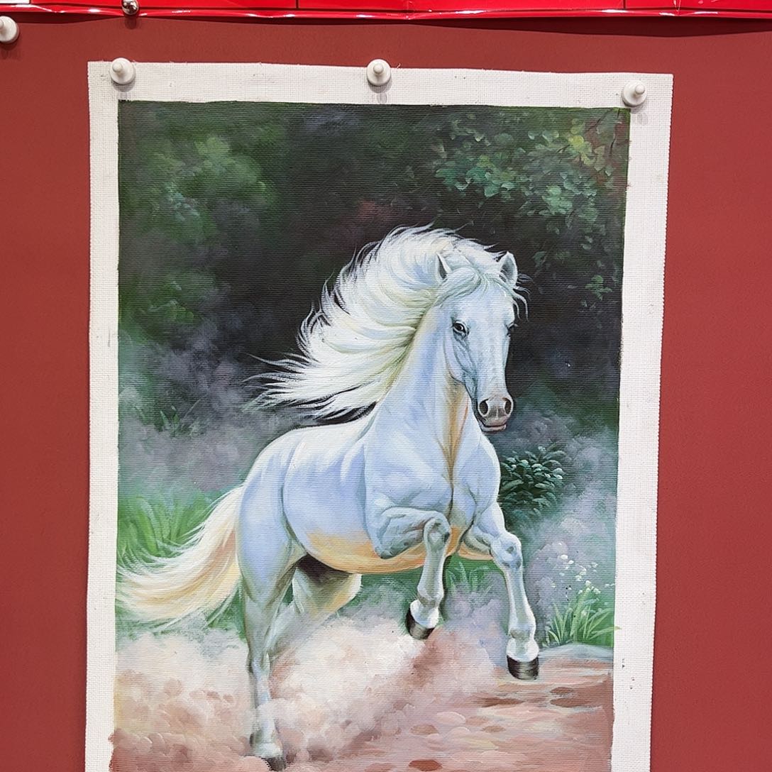 油画许刘文桂油画作品