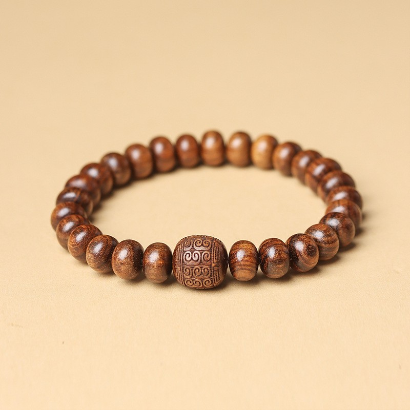 海南花梨手串男女款卡9 206（无礼盒）