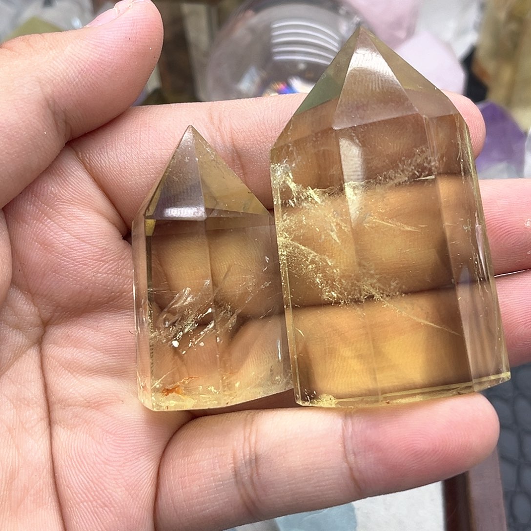 鱼***儿水晶珠宝半成品未镶嵌34 