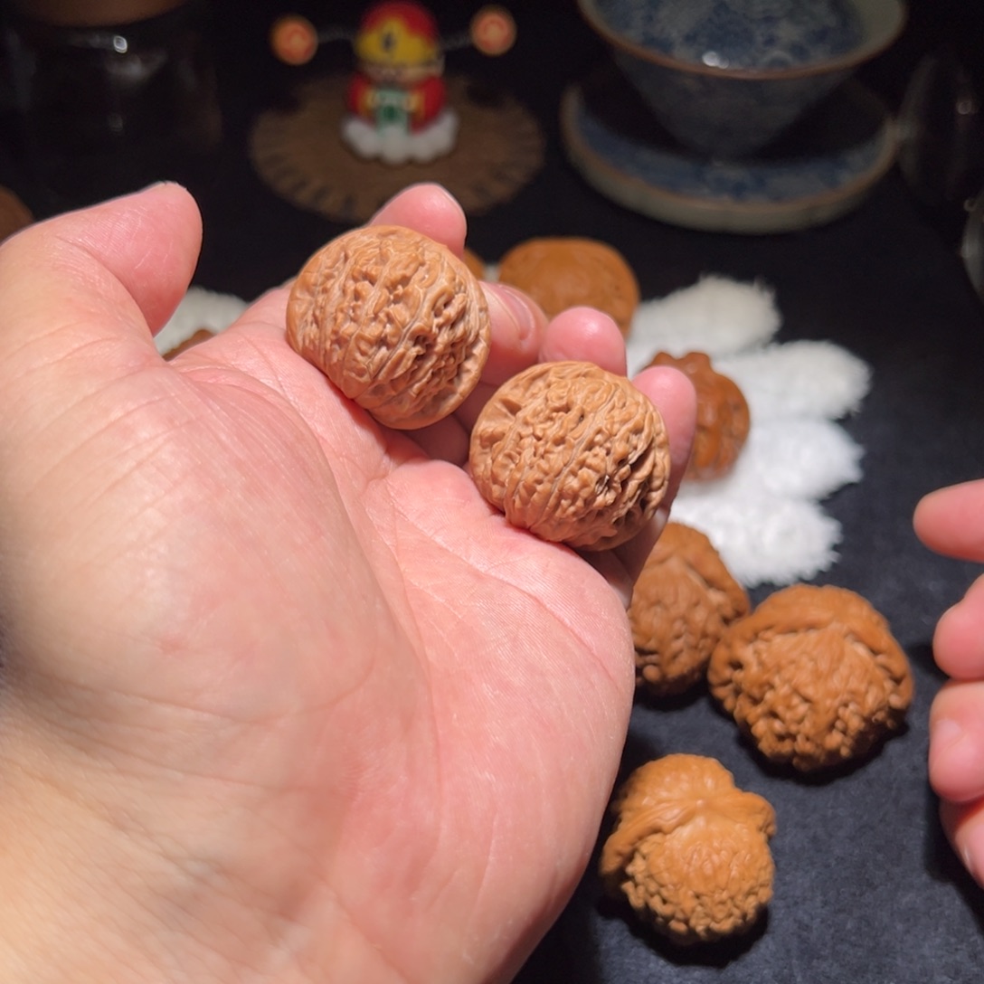 文玩核桃把件汉高33