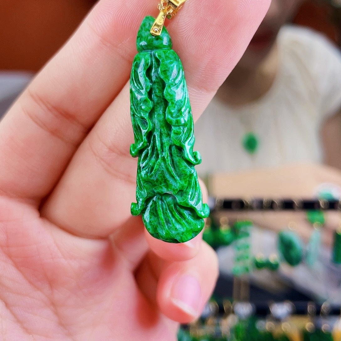 未镶嵌翡翠耳饰饰品