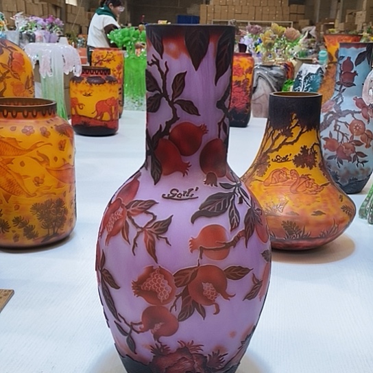 格蕾花瓶高38厘米口径8厘米