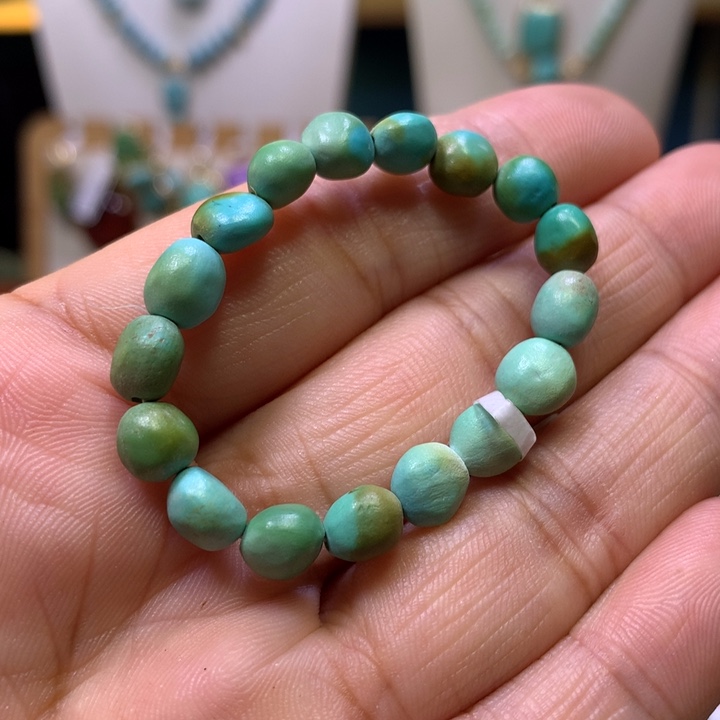 绿松石未镶嵌半成品