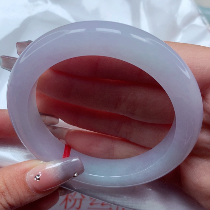 【闪购商品】翡翠手镯未镶嵌56圈