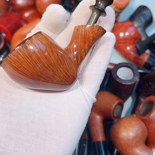 众**心意大利石楠木手工烟斗一款