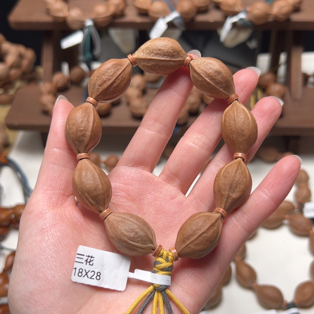 手串/手链橄榄核18.28梅林铁核