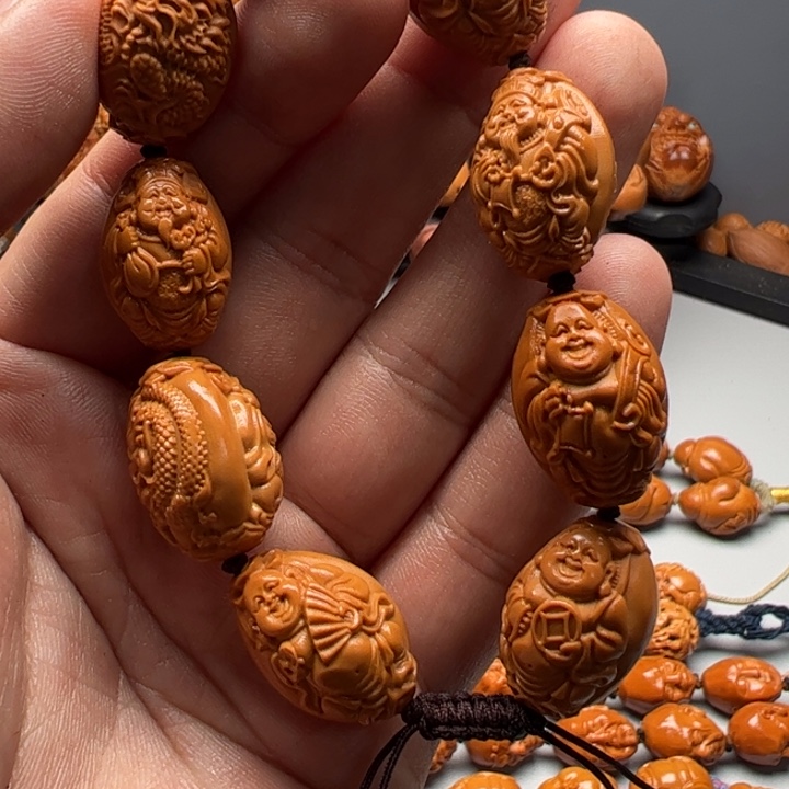 橄榄核手串/手链福利多多