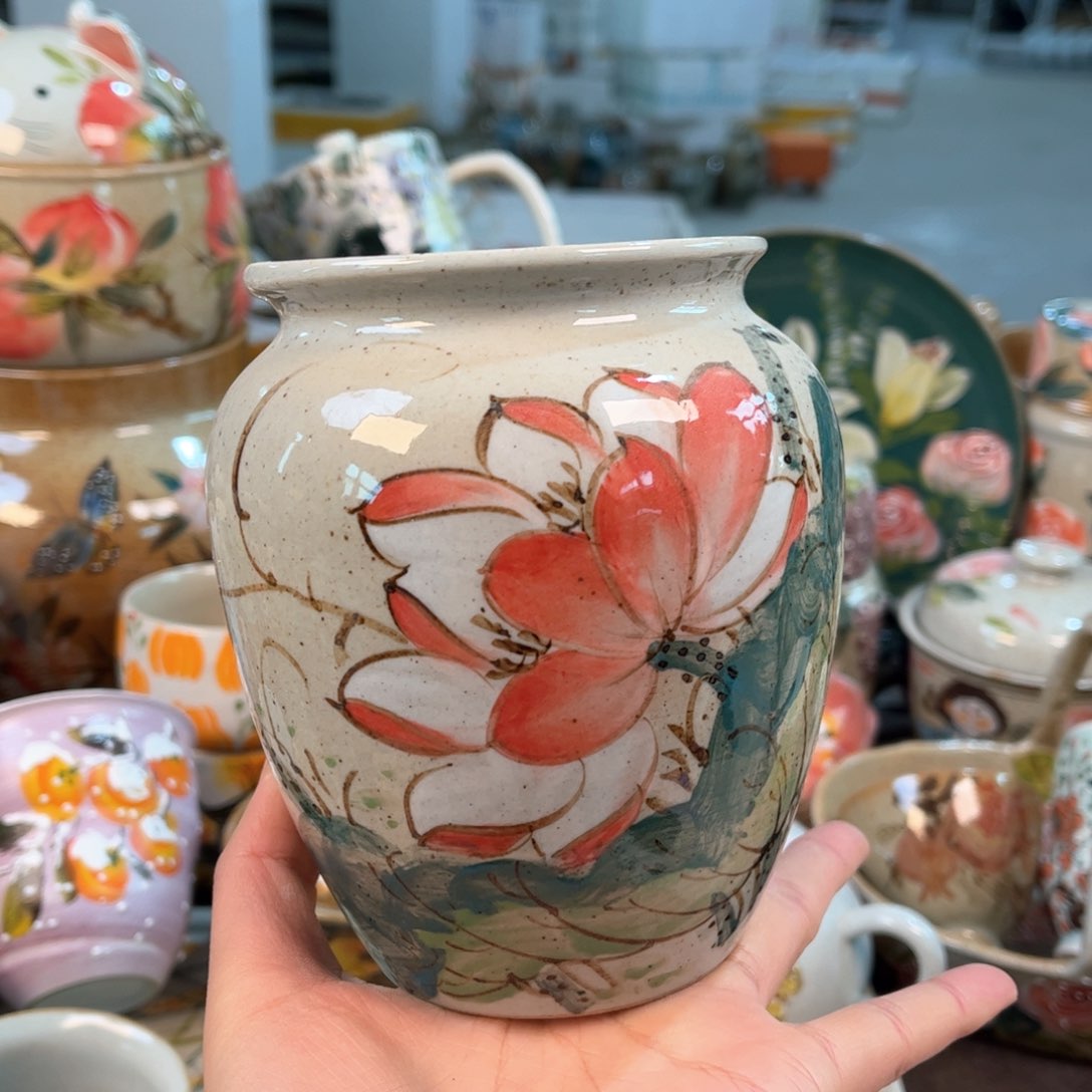 景德镇陶瓷手工杯