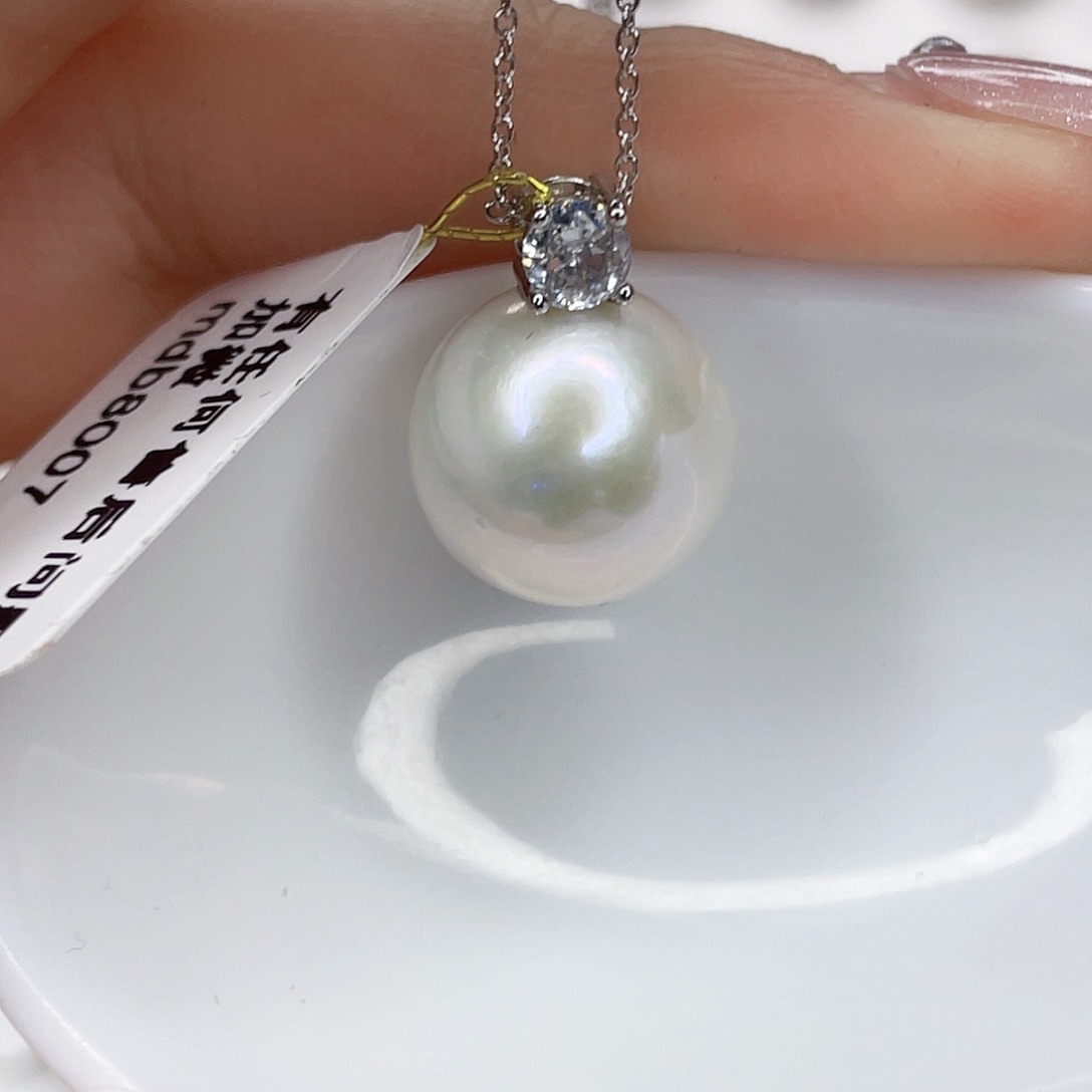 淡水珍珠颈饰未镶嵌