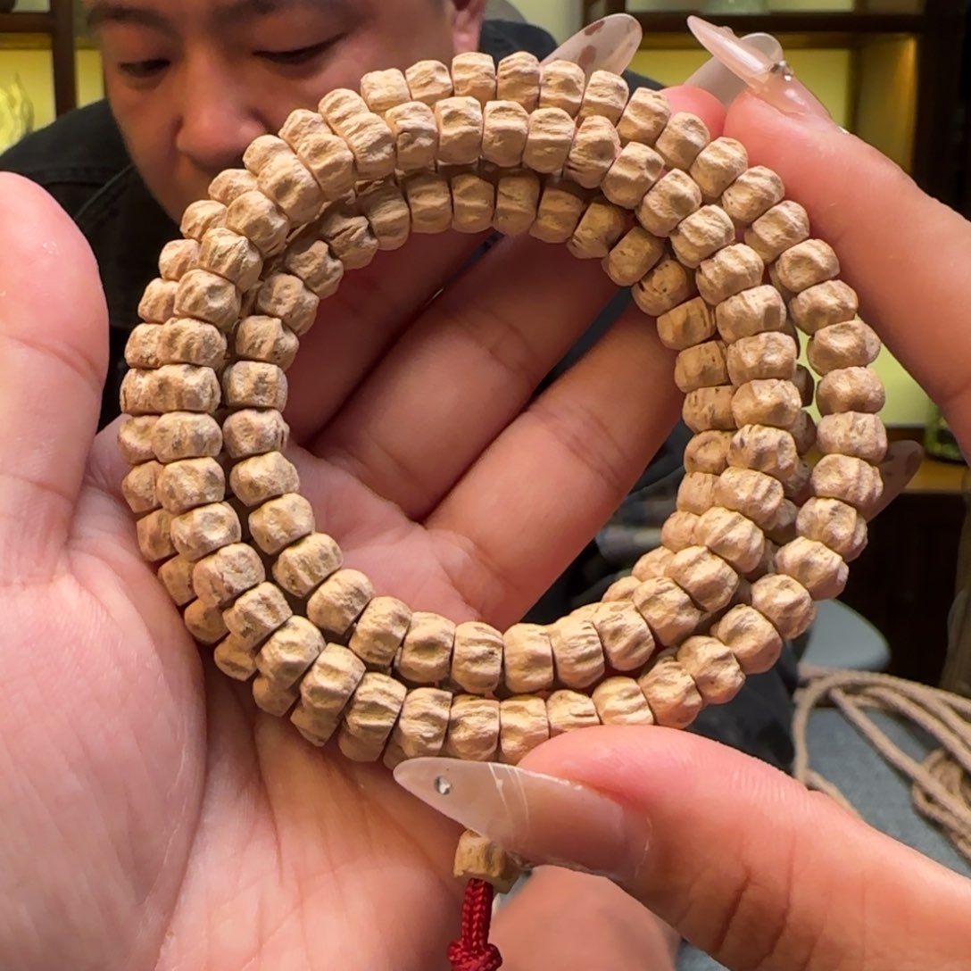 柏香籽/百香籽手串直切棱鬼7➕