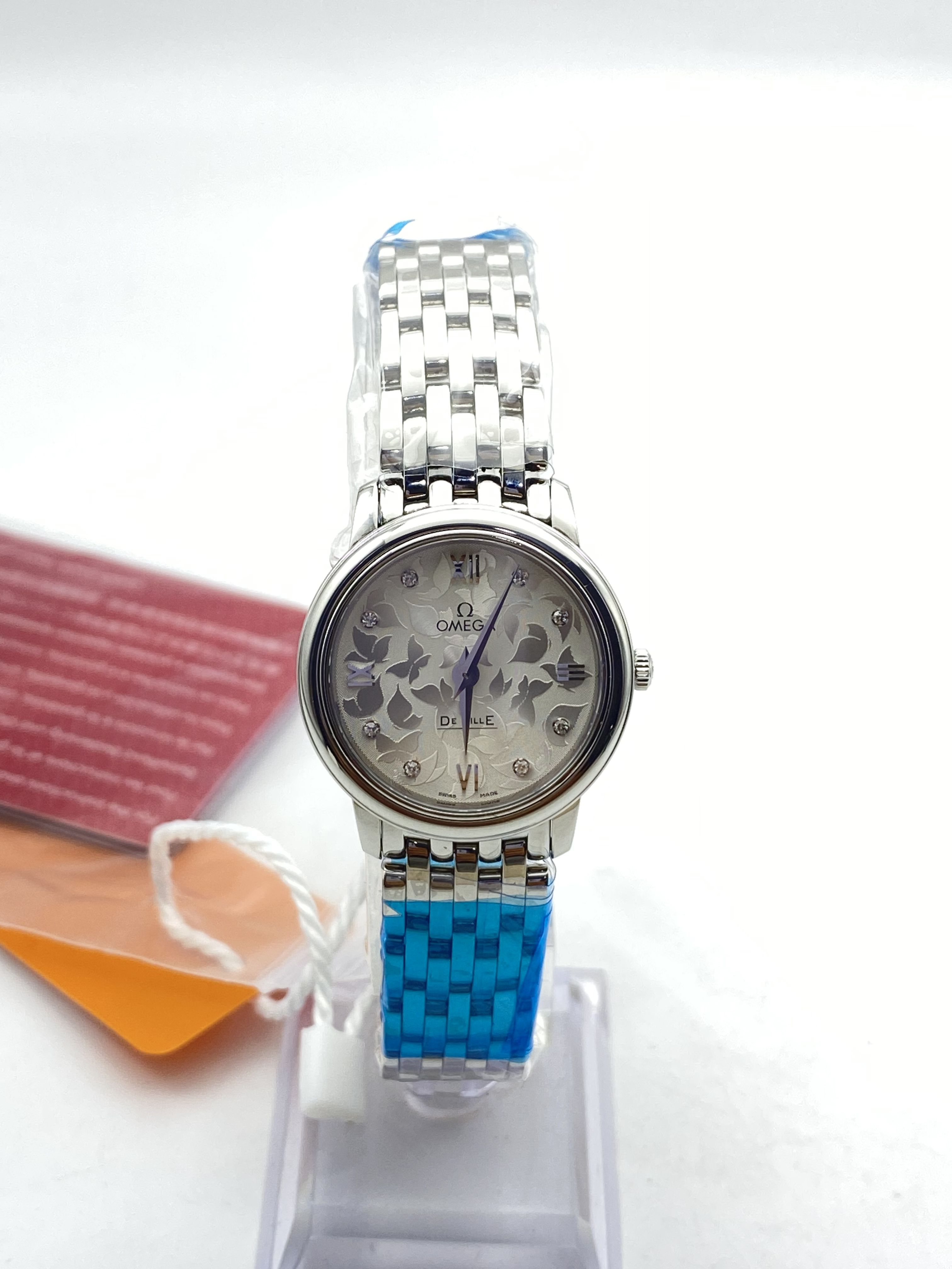 99新 Omega/欧米茄 99新/碟飞系列/石英/原钻/表径27.4mm