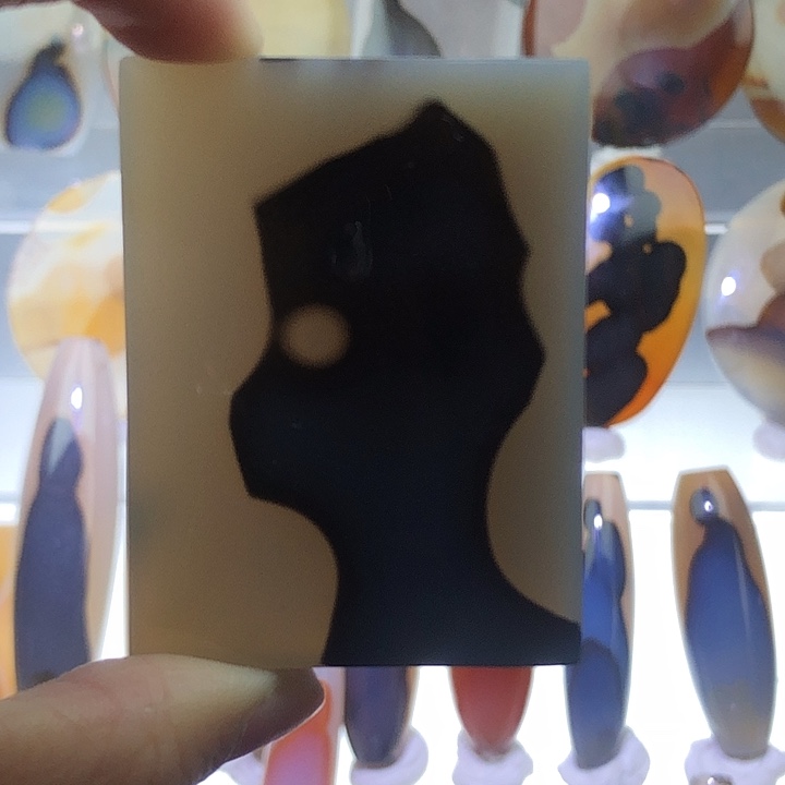 查罗石未镶嵌珠宝半成品68