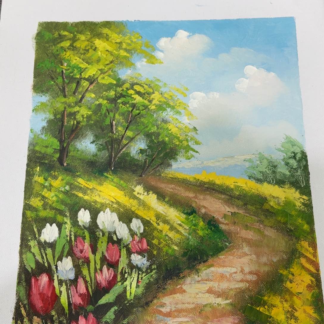 油画优惠多多指教一下